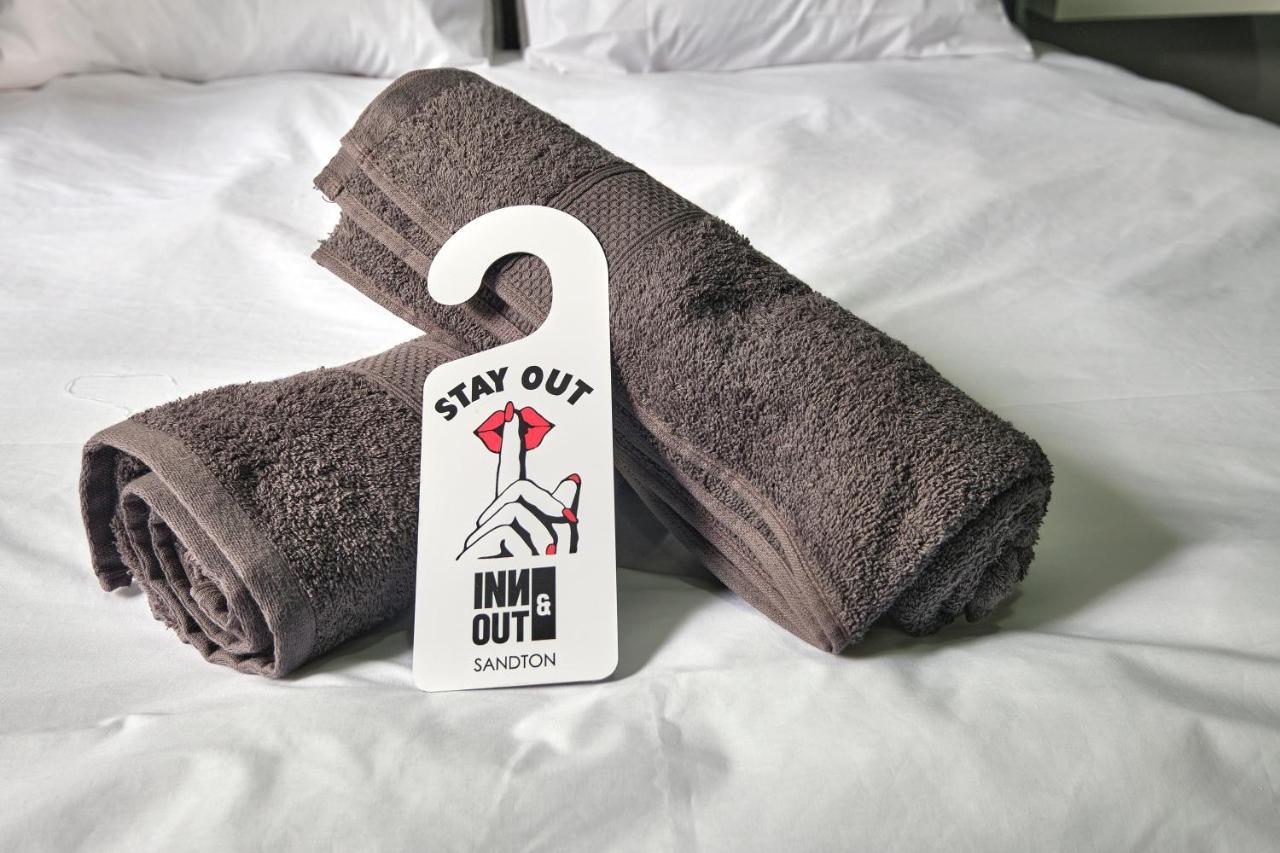 Inn & Out Sandton Γιοχάνεσμπουργκ Εξωτερικό φωτογραφία